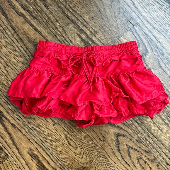 Red SHUG Skort - Picture 1 of 3